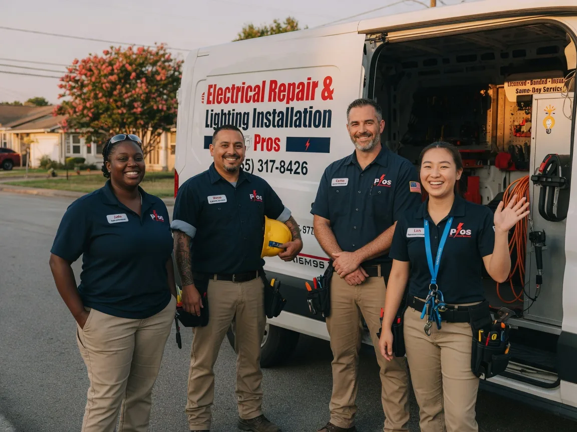 Licensed Electrician company in Valleyford, WA